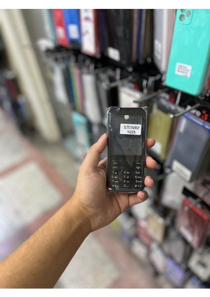 Nokia 225 Kapak ve Tuştakımı