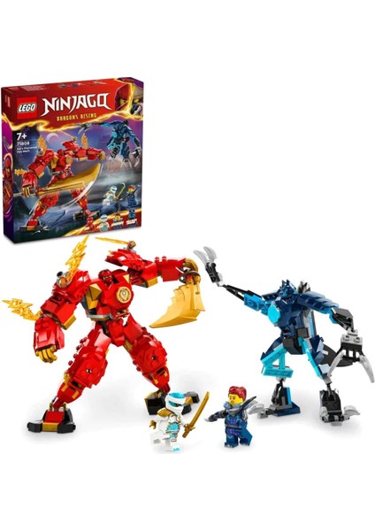 LEGO Nınjago Kai'nin Ateş Elementi Robotu 71808