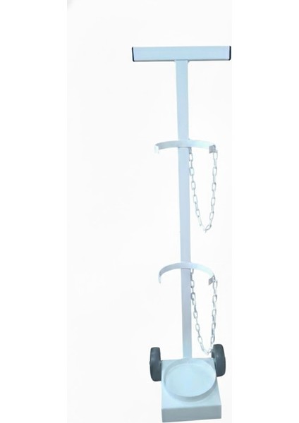 Oksjn Tüpü Taşıma Arabası Tüp Arabası 5 ve 10 Litre