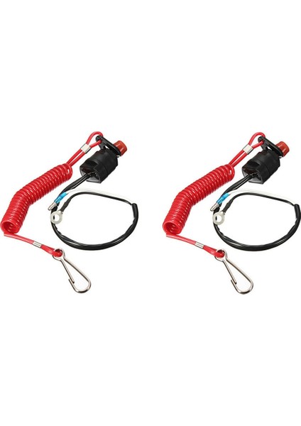 Yamaha/tohatsu Dıştan Takma Motor Için Acil Durum Durdurma Anahtarı (Yurt Dışından)