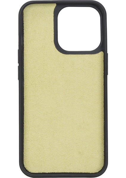 Apple iPhone 13 Pro Uyumlu Deri Kartlıklı Arka Kapak G16 Yeşil modelleri