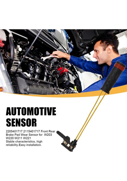2205401717 2115401717 Ön Arka Fren Balatası Aşınma Sensörü (Yurt Dışından) fırsatları