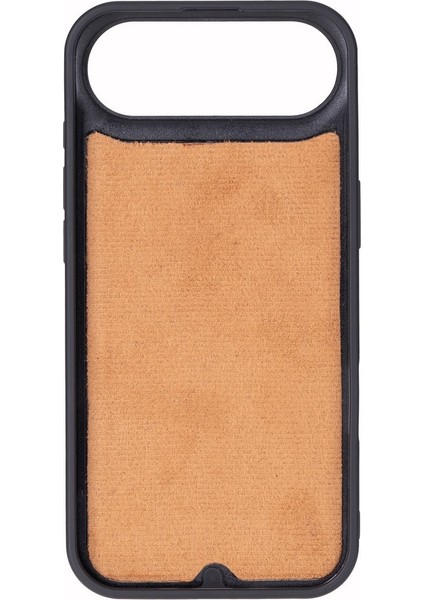 Apple iPhone 17 Air Için, Hakiki Deri, El Yapımı Cüzdanlı Kılıf, Magsafe ile Uyumlu, Iç Yüzeyi Kadife, Limon Sarı indirimleri