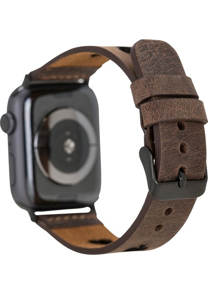 Apple Watch Uyumlu Deri Kordon 38-40-41MM G6 Avesta modelleri