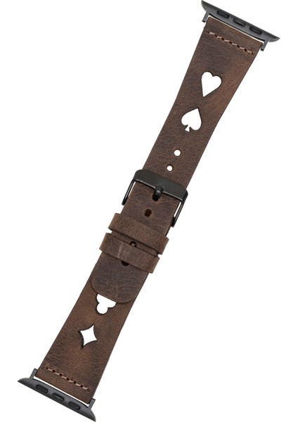 Apple Watch Uyumlu Deri Kordon 38-40-41MM G6 Avesta fırsatları