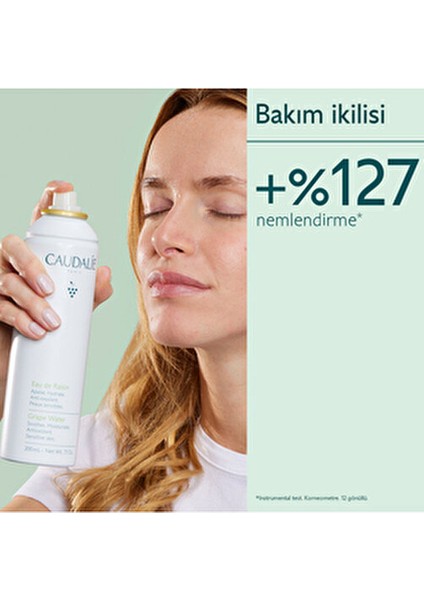 Grape Water Organik Üzüm Suyu Ferahlatıcı Etki 200 ml Tüm Cilt Tipleri İçin indirimleri