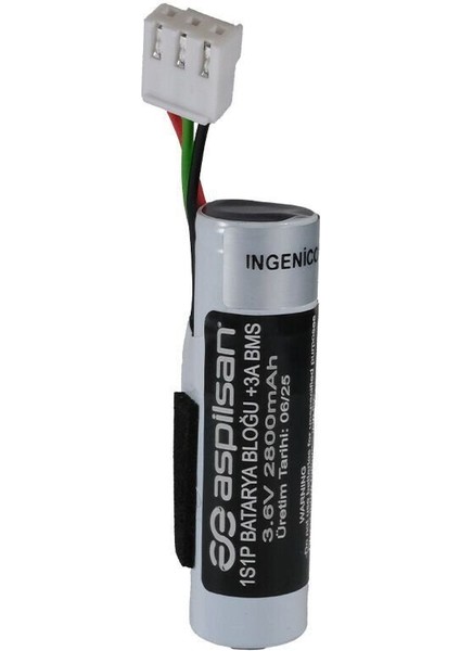 Pos Ingenico Ide 280 Bataryası 3.65V 2800MAH