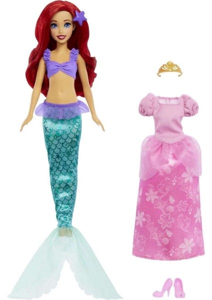 Prenses Deniz Kızına Dönüşebilen Ariel