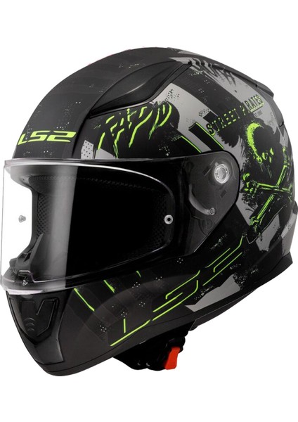 Ls2 Rapid 2 Pirates Titanium Motosiklet Kaskı – Full Face, Güvenli & Konforlu Tasarım fiyatları