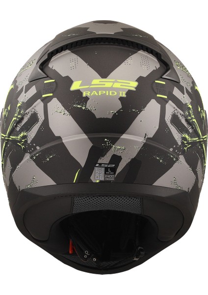 Ls2 Rapid 2 Pirates Titanium Motosiklet Kaskı – Full Face, Güvenli & Konforlu Tasarım modelleri