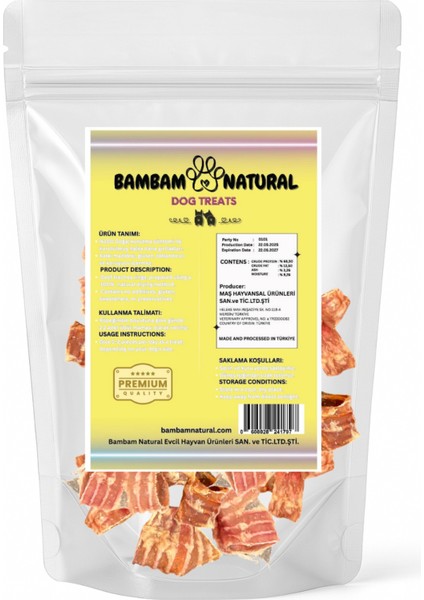 Köpek Çiğneme ve Ödül Mamaları 2'li Paket 200GR Kuzu Deri ve Dana Gırtlak indirimleri