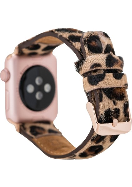Apple Watch Uyumlu Deri Kordon 42-44-45MM LEO1N fiyatları