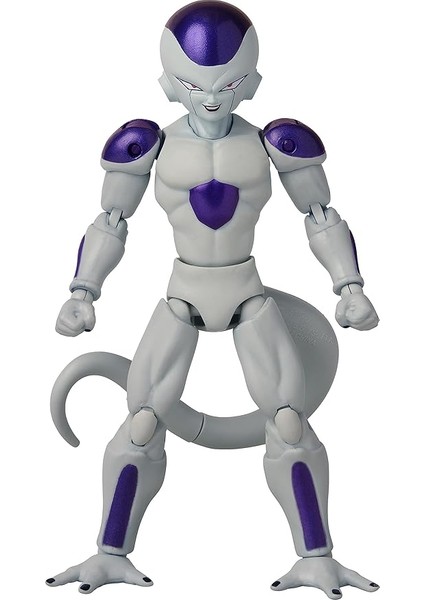 Frieza Final Form - 16 cm Dragon Ball Dragon Yıldızları Poz Verilebilir Figürleri