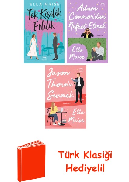 Ella Maise 3 Kitap Seti + Türk Klasiği Hediye
