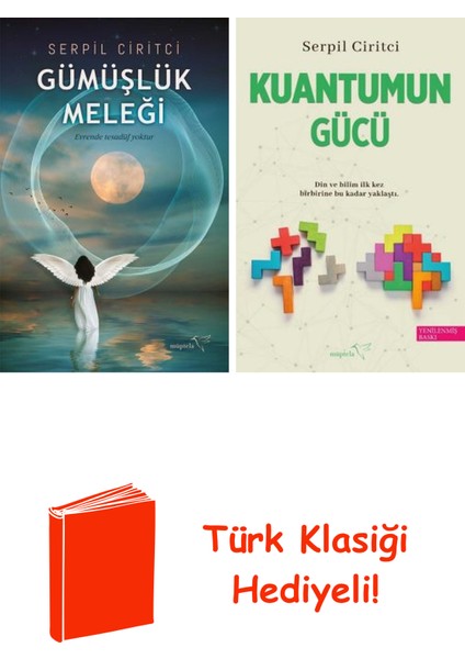Serpil Ciritci 2 Kitap Seti + Türk Klasiği Hediye
