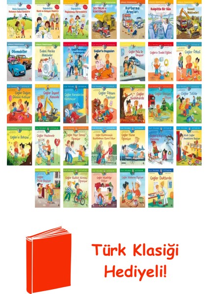 Christian Tielmann 33 Kitap Seti + Türk Klasiği Hediye