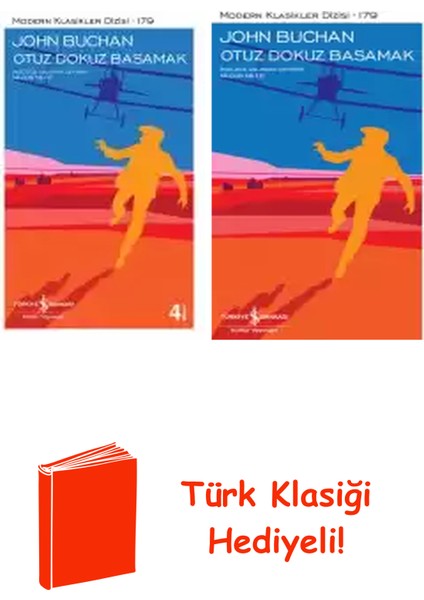 John Buchan 2 Kitap Seti + Türk Klasiği Hediye