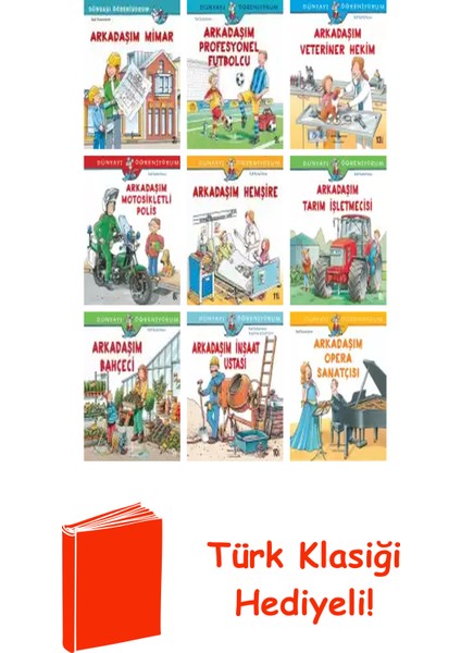 Ralf Butschkow 9 Kitap Seti + Türk Klasiği Hediye