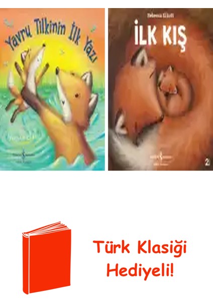 Rebecca Elliott 2 Kitap Seti + Türk Klasiği Hediye