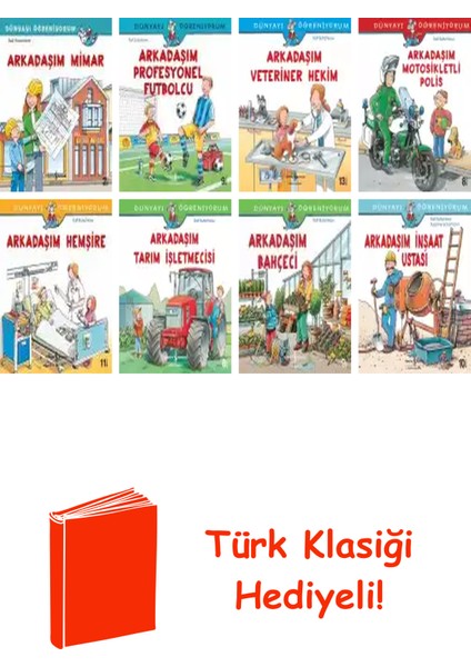 Ralf Butschkow 8 Kitap Seti + Türk Klasiği Hediye