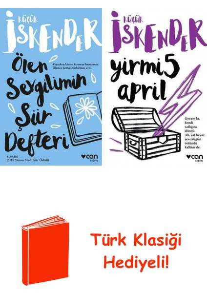 Küçük Iskender 2 Kitap Seti + Türk Klasiği Hediye