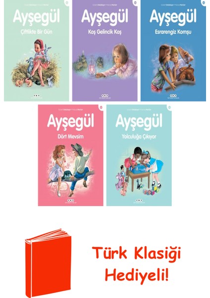 Gilbert Delahaye 5 Kitap Seti + Türk Klasiği Hediye