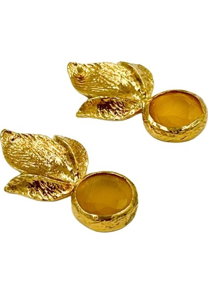 Ancient Spell No:1 Altın Kaplama Küpe fırsatları