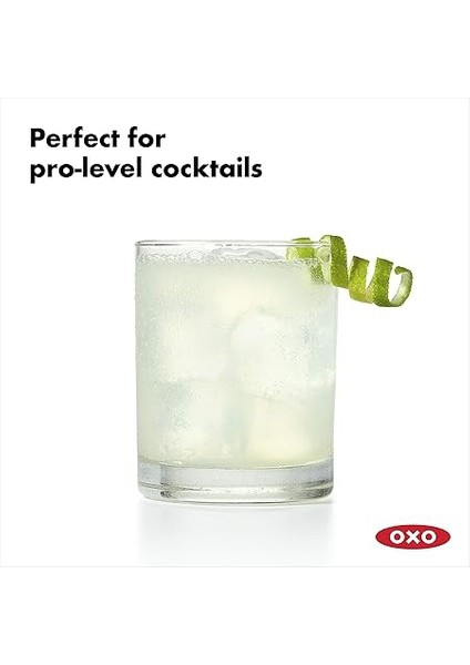 - Good Grips Soyma Bıçaklı Limon Rendesi ve Limon Kabuğu Soyma Aleti, Siyah indirimleri