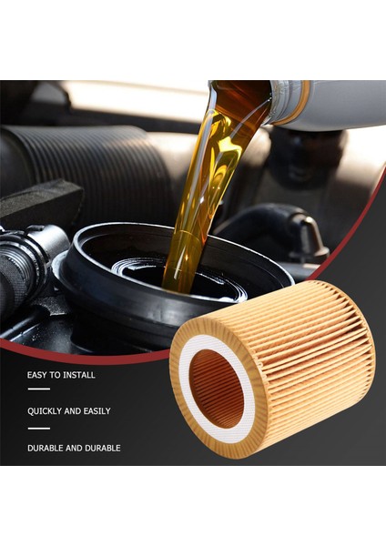 Bmw E60 E82 E88 E90 E92 E93 Için Motor Yağı Filtresi HU816X (Yurt Dışından) fiyatları