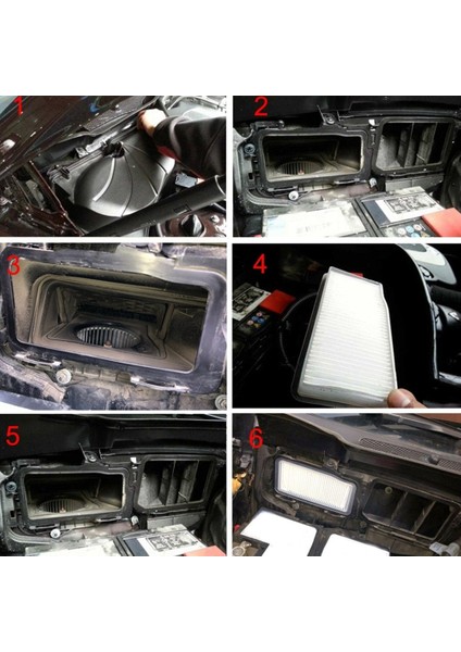 Mercedes Benz C-Serisi W204/E-SERISI Coupe Için Harici Kabin Filtresi (Yurt Dışından) modelleri