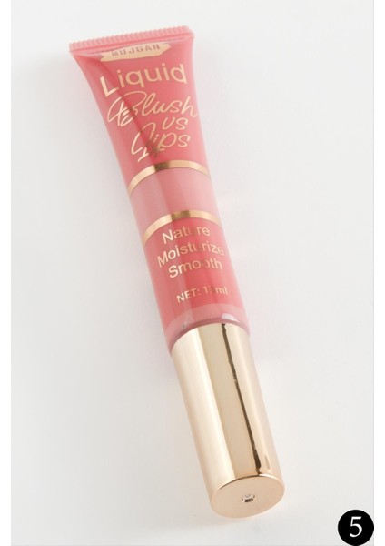 Ds-Derin Müjgan Matte Profosyonel Süngerli Likit Allık-5 modelleri