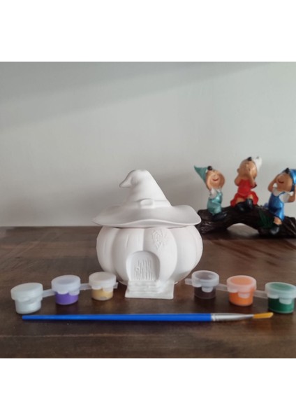 Halloween Kabak Boyamaseti