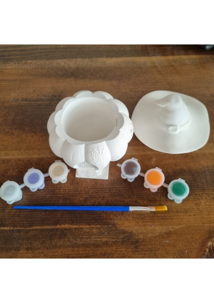 Halloween Kabak Boyamaseti modelleri