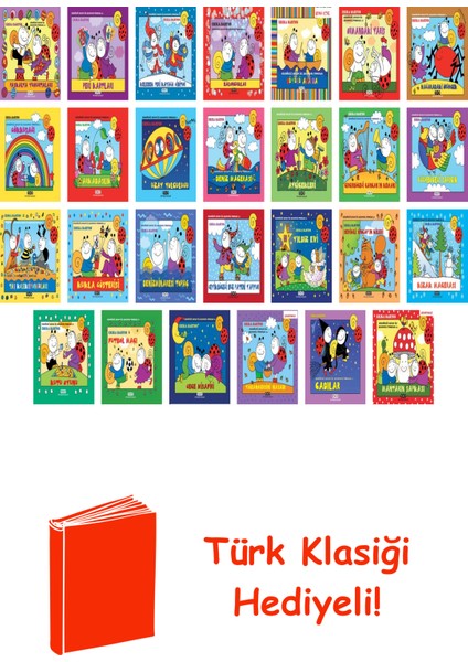 Erika Bartos 27 Kitap Seti + Türk Klasiği Hediye