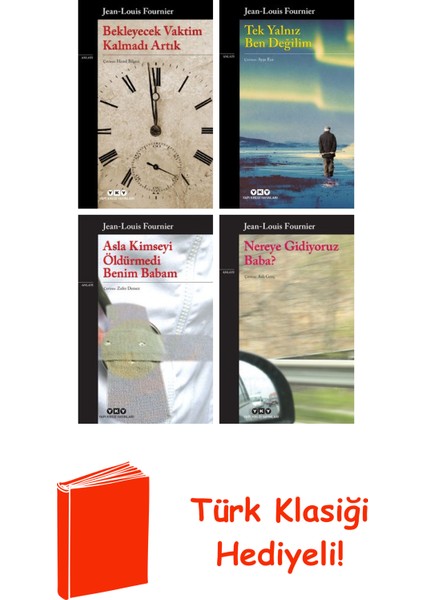 Jean-Louis Fournier 4 Kitap Seti + Türk Klasiği Hediye