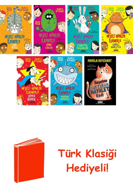 Pamela Butchart 7 Kitap Seti + Türk Klasiği Hediye