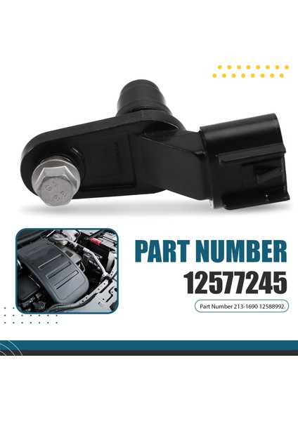 Buick Lacrosse Regal Eksantrik Mili Sensörü Için (Yurt Dışından) indirimleri