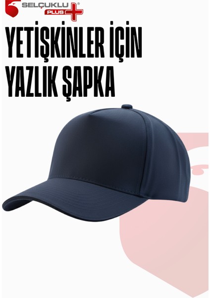 Günlük Kullanıma Uygun Pamuklu Şapka Unisex Model – Selçuklu Plus