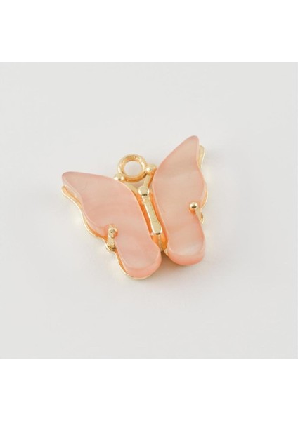 Nrzsnt Kelebek Figürlü Kolye Ucu-Mor modelleri