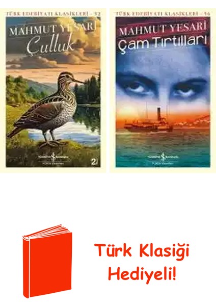 Mahmut Yesari 2 Kitap Seti + Türk Klasiği Hediye