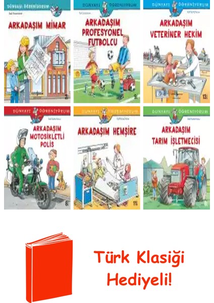 Ralf Butschkow 6 Kitap Seti + Türk Klasiği Hediye