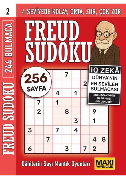 Freud Sudoku 2