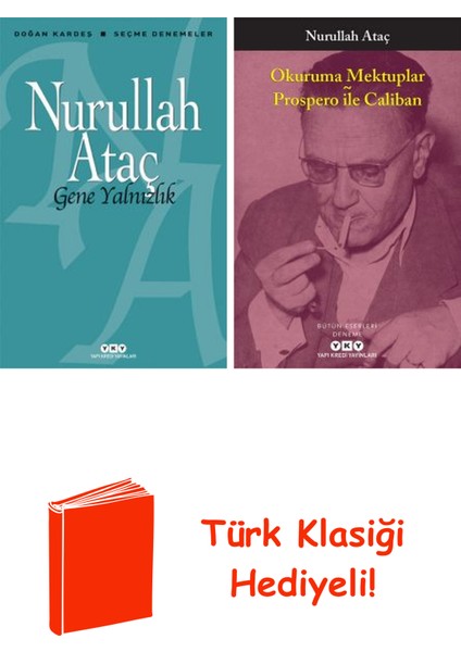 Nurullah Ataç 2 Kitap Seti + Türk Klasiği Hediye