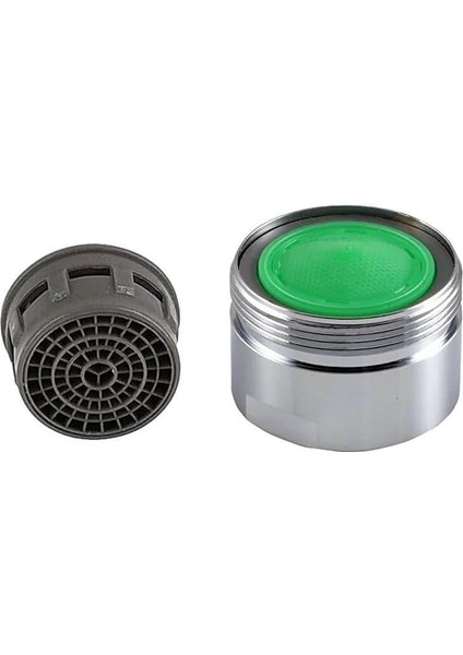 6 Adet Batarya Musluk Ucu Su Tasarruf Aparatı Süzgeci Perlatör Dış Dişli fırsatları