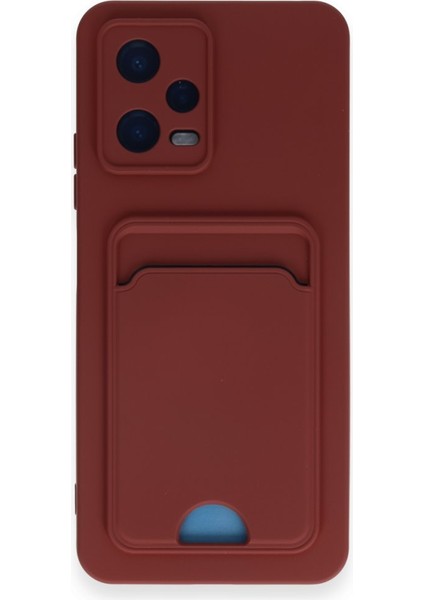 Poco X5 5g Kılıf Kart Hazneli Esnek Kelvin Silikon Kapak