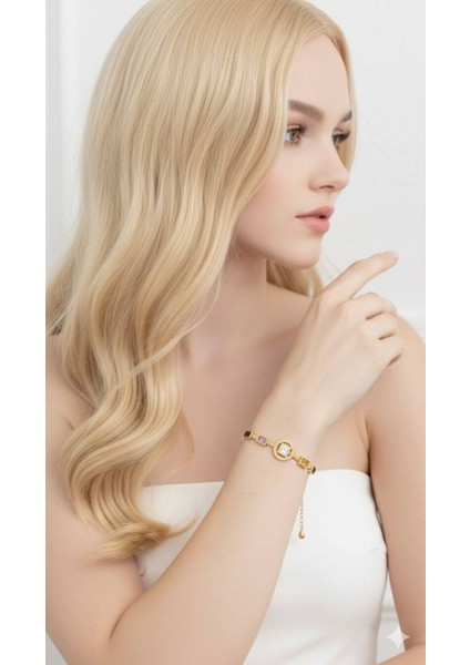 Kadın Işık Taneleri 5 Renk Bileklik