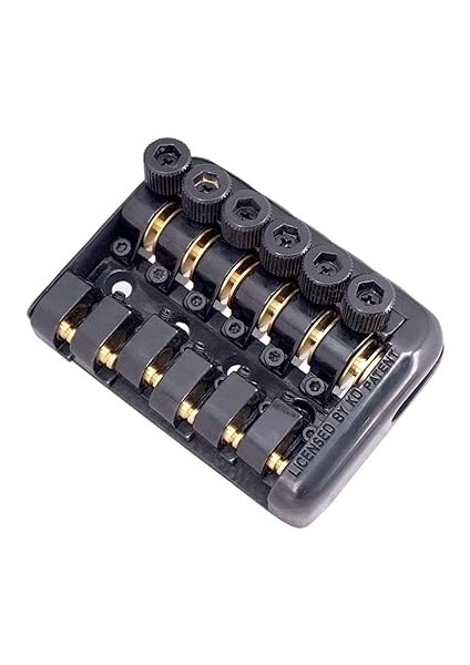 6 Dize Eyer Başsız Gitar Köprü Tailpiece Solucanlar Dahil Dize Cihazı Gitar Köprü Tailpiece Parçası fiyatları