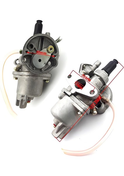 2 Zamanlı 47CC 49CC Kırmızı Motorlar Için 42MM Hava Filtresi + Karbüratör Kiti (Yurt Dışından) fiyatları