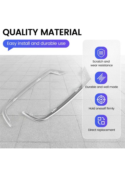 F10 F11 5 Serisi 2011-2017 Abs Hoparlör Çerçevesi Için 2 Adet Kapı Tweeter'ı (Yurt Dışından) indirimleri