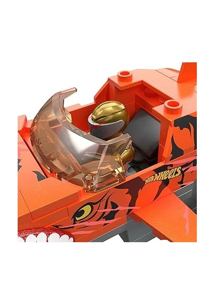 Hot Wheels Smash N Crash Tiger Shark Çarpışma Seti, 5 Yaş ve Üzeri, HKF88 indirimleri
